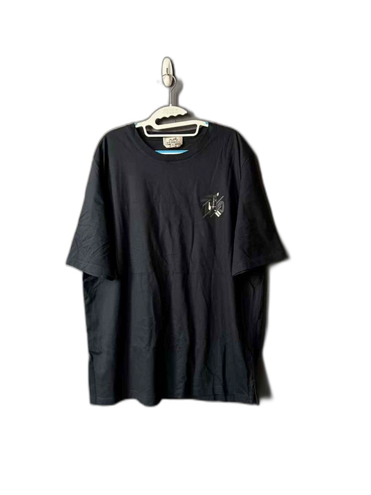Hermes Logo Short Sleeve T-Shirt