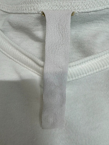 Chrome Hearts White Embroidered Long Sleeve-yf