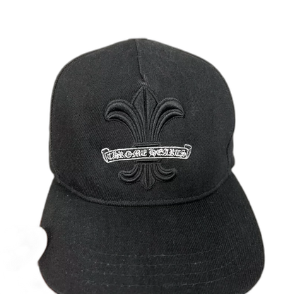 Chrome Hearts Baseball Cap in Black Color