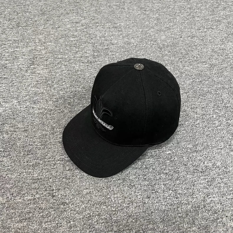 Chrome Hearts Baseball Cap in Black Color