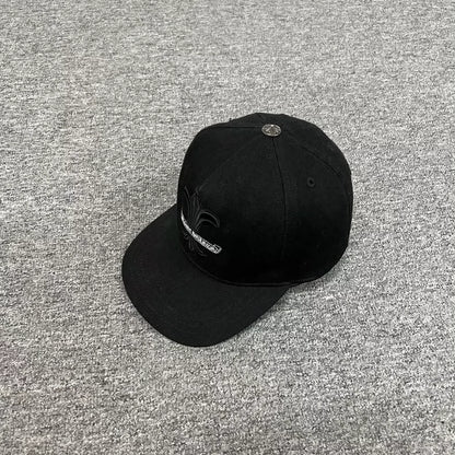 Chrome Hearts Baseball Cap in Black Color