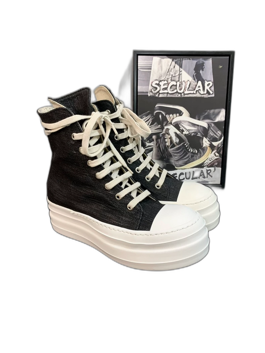 Rick Owens Thick Sole Casual Shoes-yf