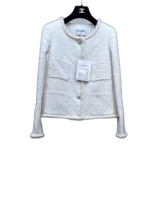 Chanel Women's Castle Series Logo Jacket