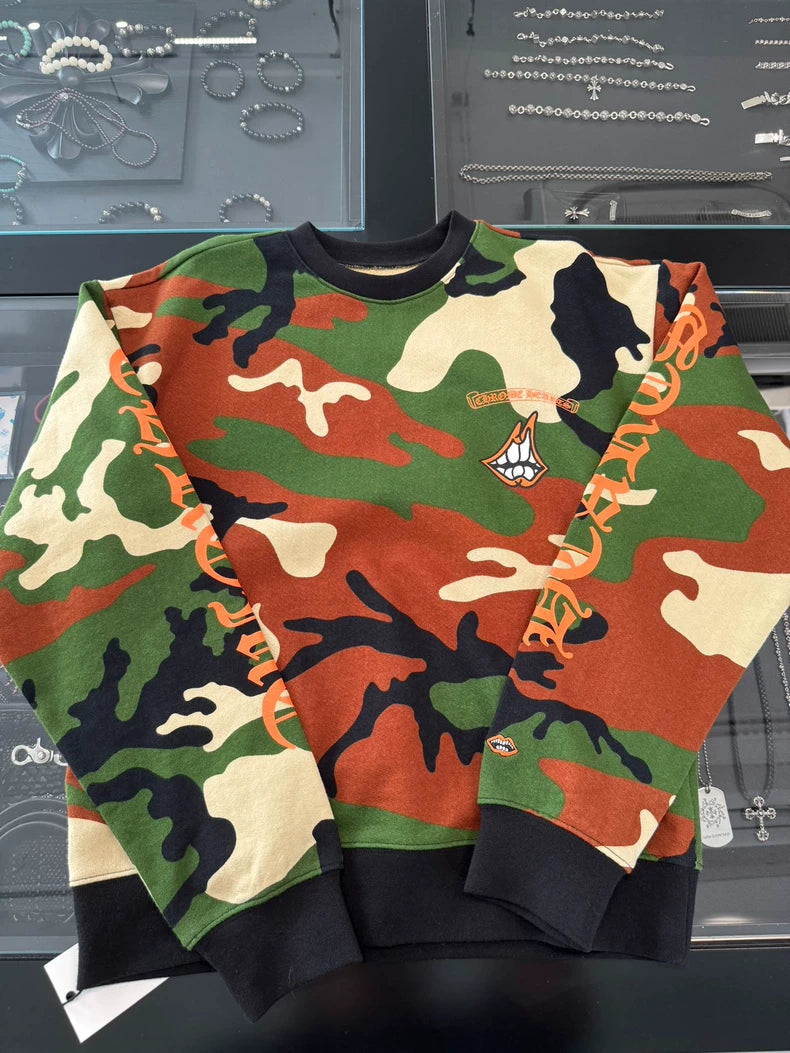 Chrome Hearts Matty Camouflage Sweatshirt-yf