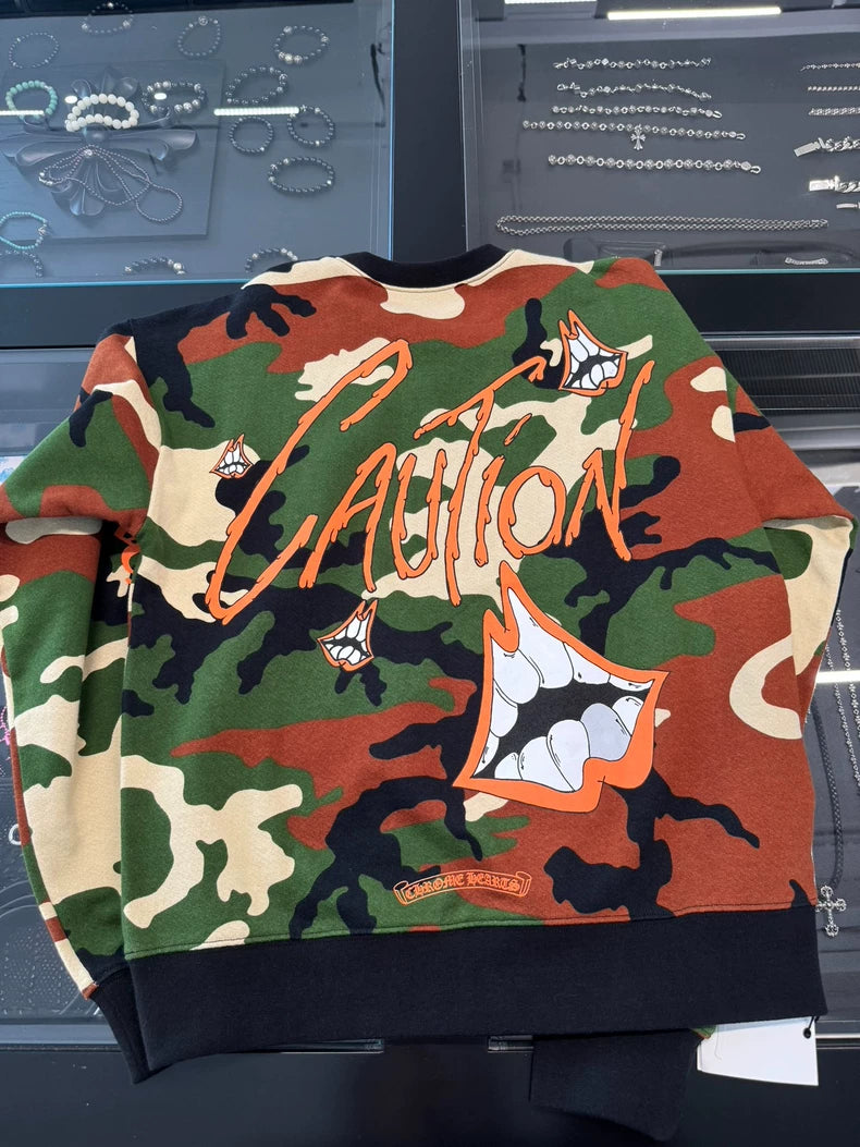 Chrome Hearts Matty Camouflage Sweatshirt-yf