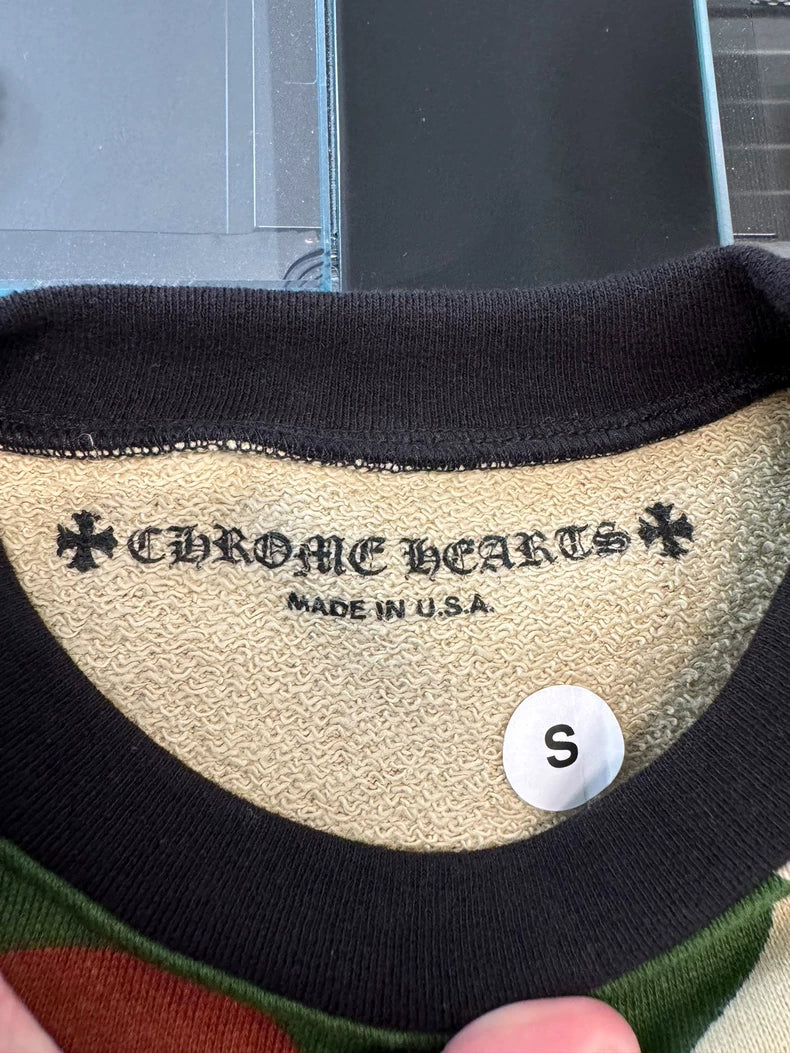 Chrome Hearts Matty Camouflage Sweatshirt-yf