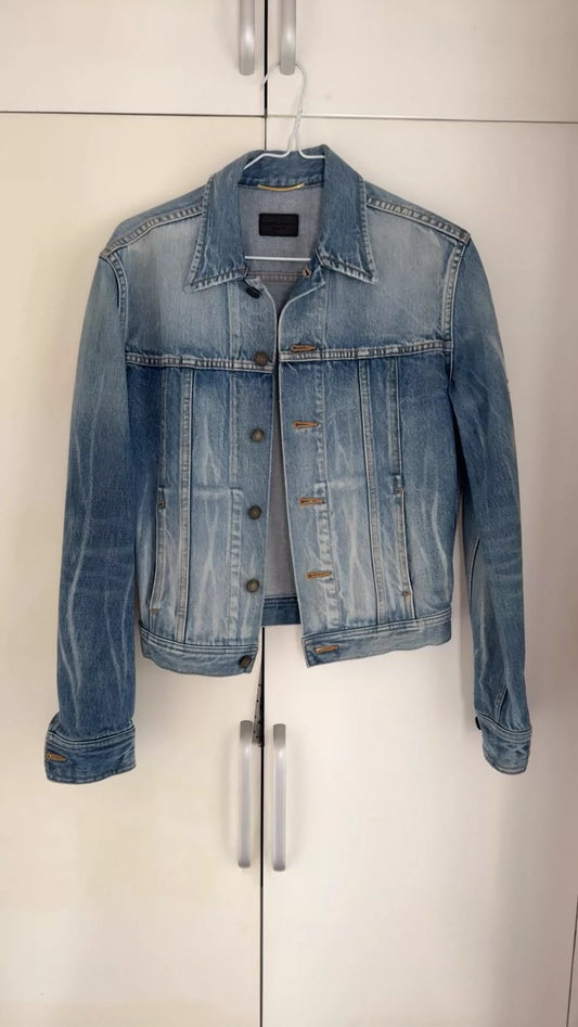 Saint Laurent Denim Jacket S