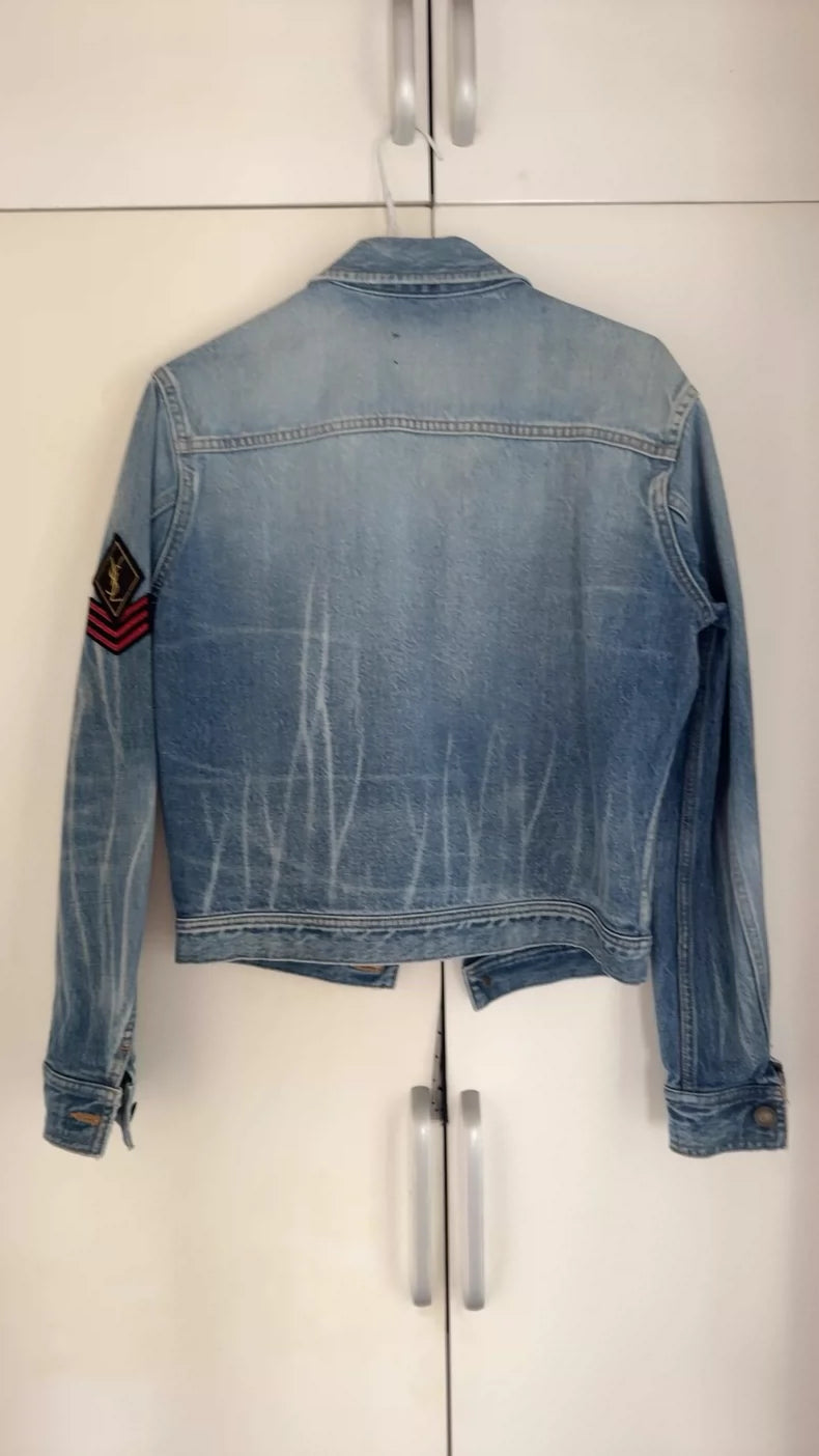 Saint Laurent Denim Jacket S