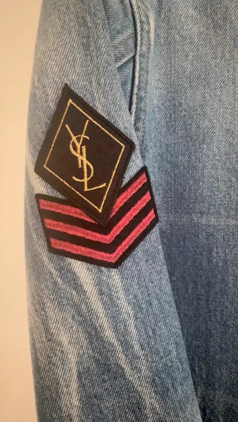 Saint Laurent Denim Jacket S