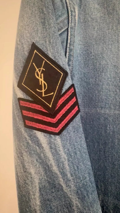 Saint Laurent Denim Jacket S