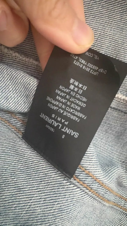 Saint Laurent Denim Jacket S