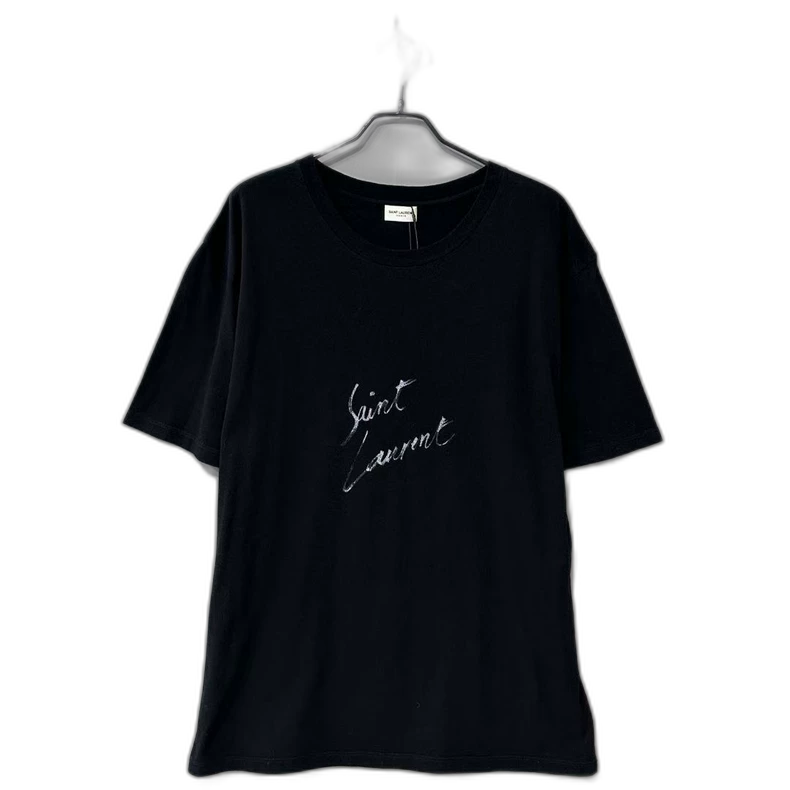 Saint Laurent Paris Logo Short Sleeve Shirt