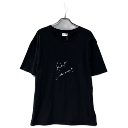 Saint Laurent Paris Logo Short Sleeve Shirt