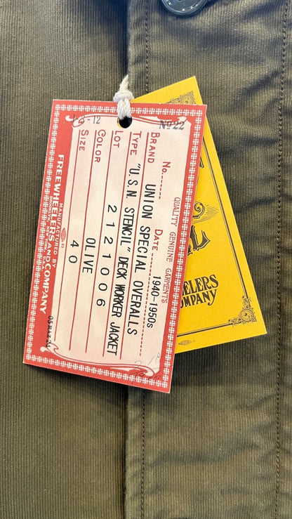 Freewheelers Deck Jacket 2121006