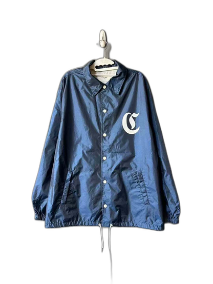 Celine Nylon Jacket in Navy Color