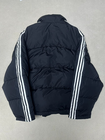 Balenciaga x Adidas Stripe Logo Puffer Jacket