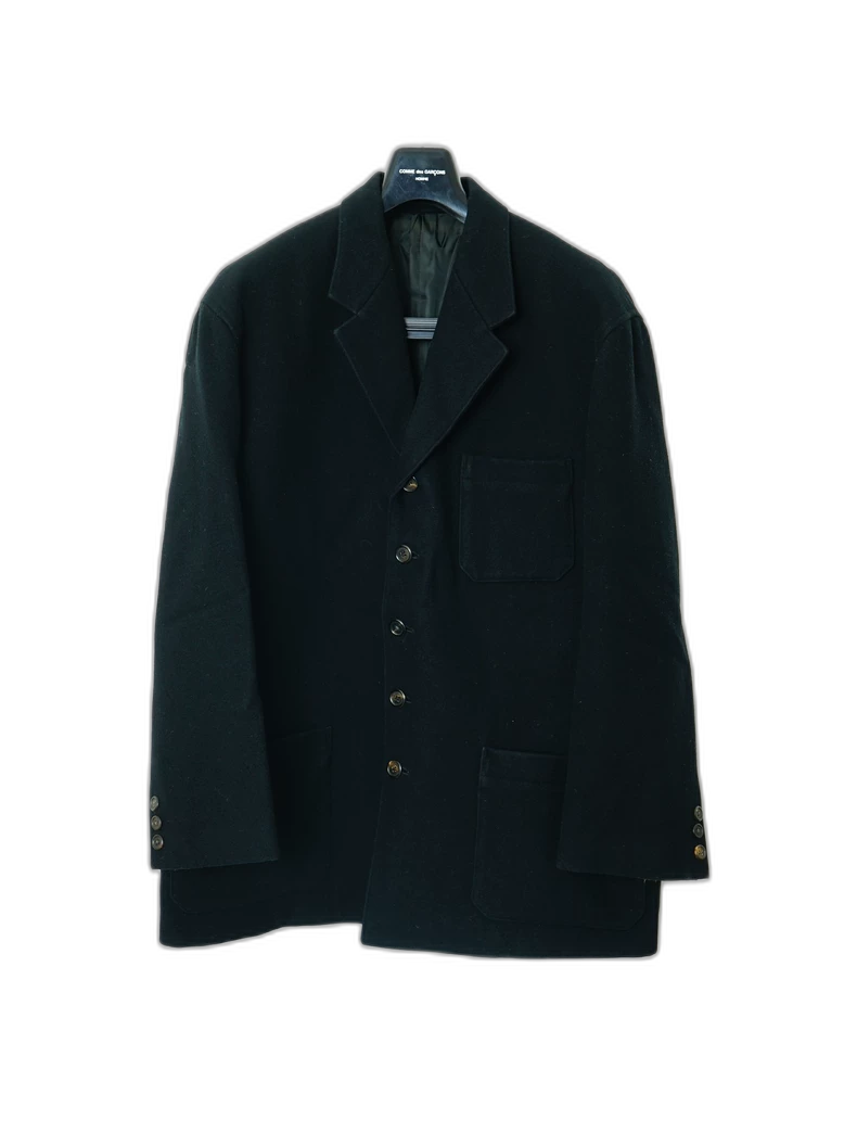 Yohji Yamamoto Wool Oversized Coat