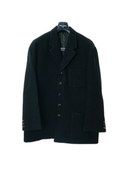 Yohji Yamamoto Wool Oversized Coat