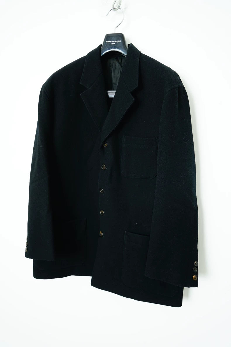 Yohji Yamamoto Wool Oversized Coat