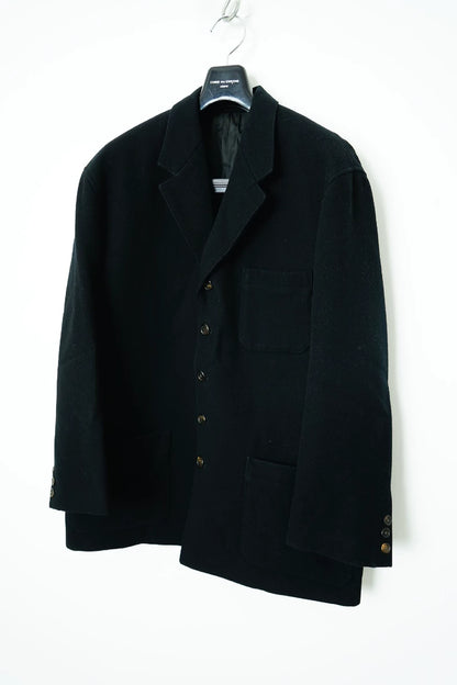Yohji Yamamoto Wool Oversized Coat