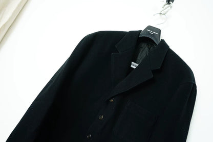 Yohji Yamamoto Wool Oversized Coat