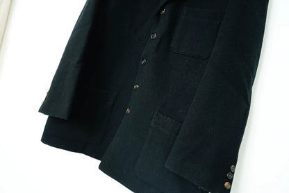 Yohji Yamamoto Wool Oversized Coat