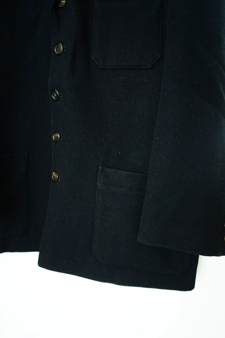 Yohji Yamamoto Wool Oversized Coat