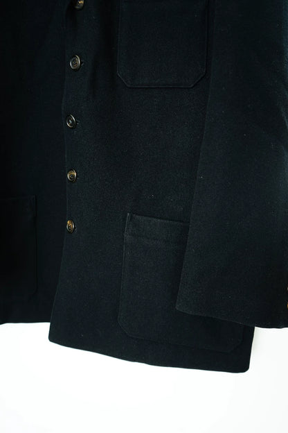 Yohji Yamamoto Wool Oversized Coat