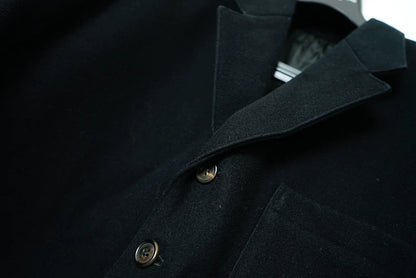 Yohji Yamamoto Wool Oversized Coat