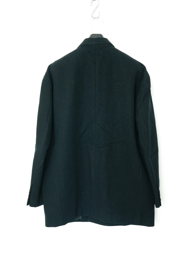 Yohji Yamamoto Wool Oversized Coat