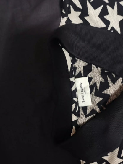 Saint Laurent Paris SLP Polo T-shirt