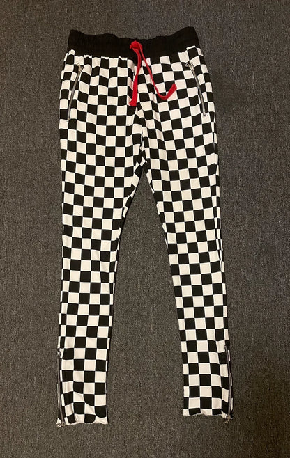 Amiri Checkerboard High Street Sweatpants-yf