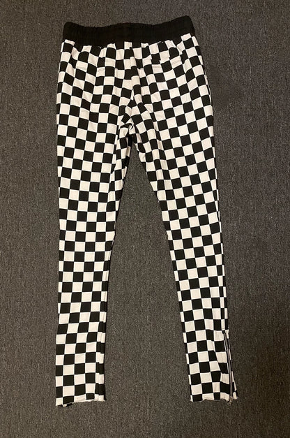 Amiri Checkerboard High Street Sweatpants-yf