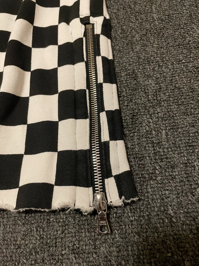 Amiri Checkerboard High Street Sweatpants-yf