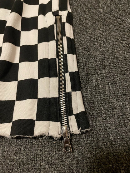 Amiri Checkerboard High Street Sweatpants-yf