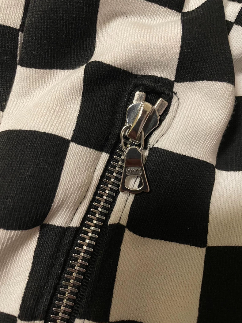 Amiri Checkerboard High Street Sweatpants-yf