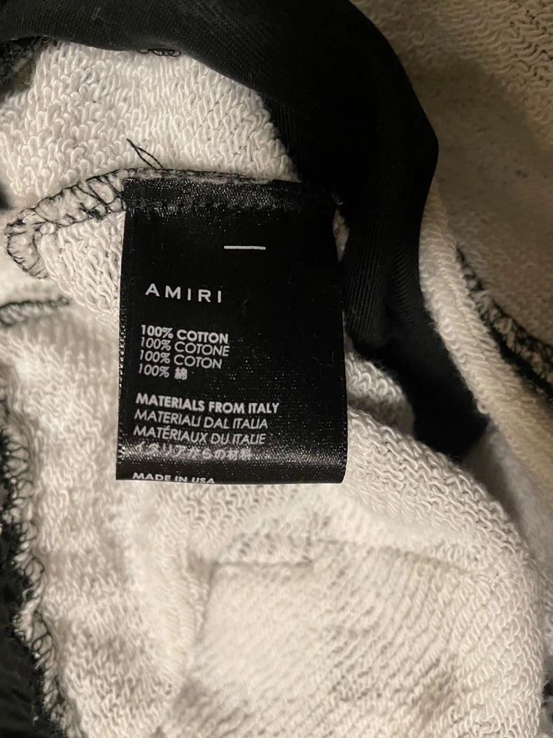 Amiri Checkerboard High Street Sweatpants-yf