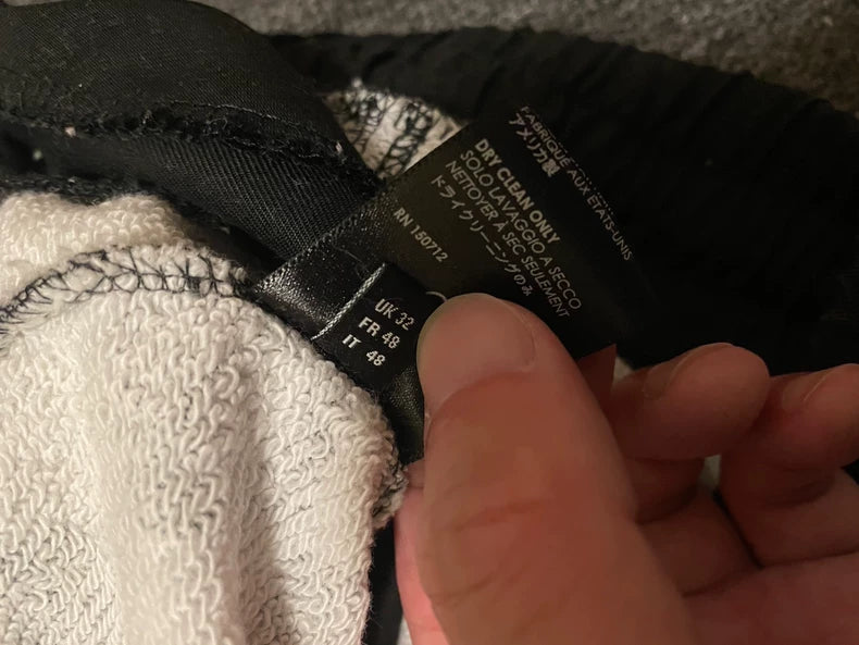 Amiri Checkerboard High Street Sweatpants-yf