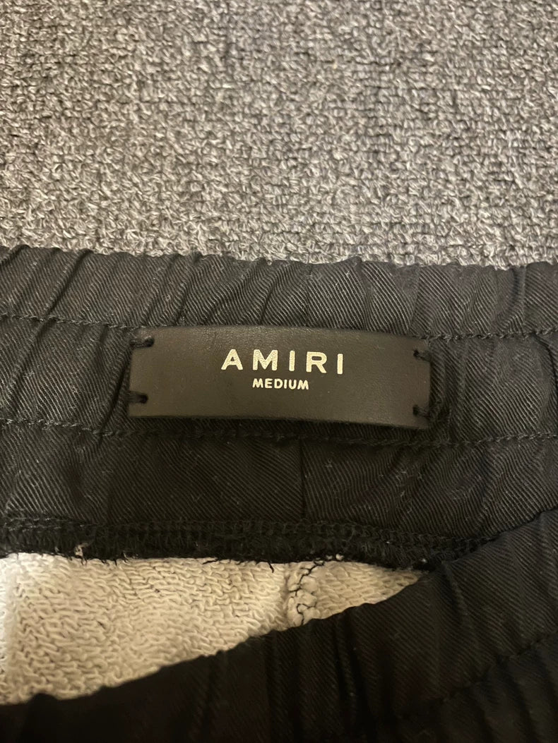 Amiri Checkerboard High Street Sweatpants-yf