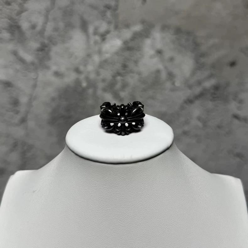 Chrome Hearts Open Cross Ring-yf