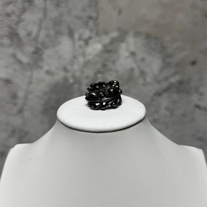 Chrome Hearts Open Cross Ring-yf