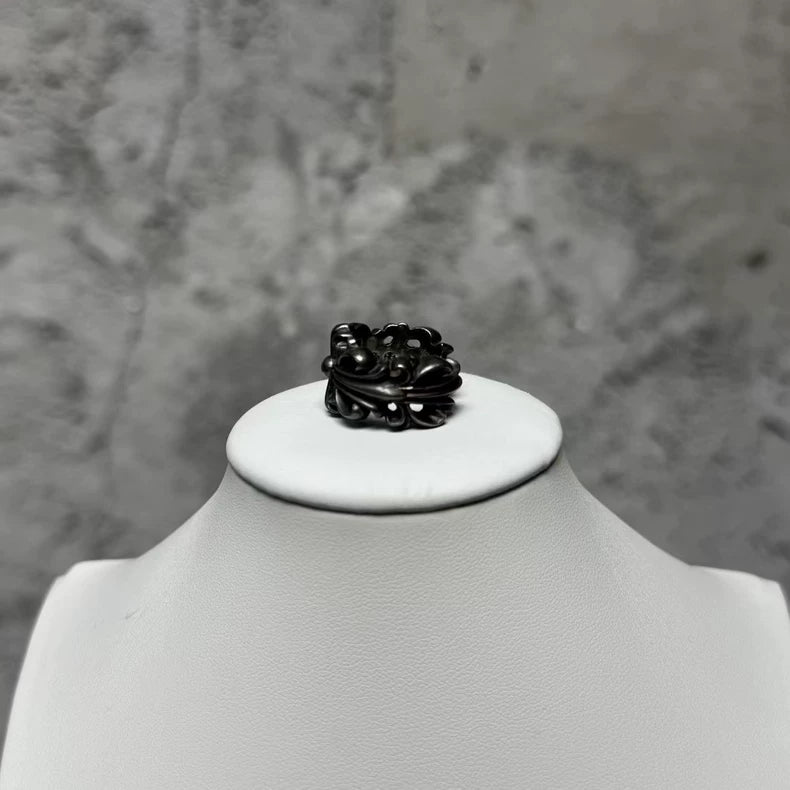 Chrome Hearts Open Cross Ring-yf