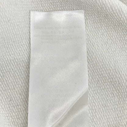 Gucci White Logo Print Long Sleeve Sweatshirt