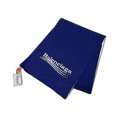 Balenciaga Double-Sided Scarf with Tag