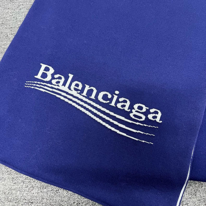 Balenciaga Double-Sided Scarf with Tag