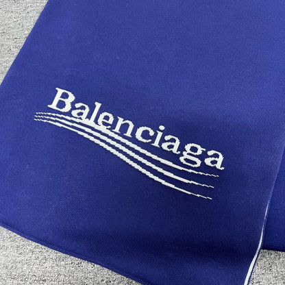 Balenciaga Double-Sided Scarf with Tag