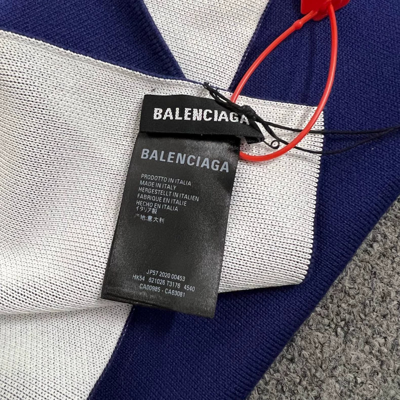 Balenciaga Double-Sided Scarf with Tag