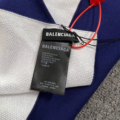 Balenciaga Double-Sided Scarf with Tag
