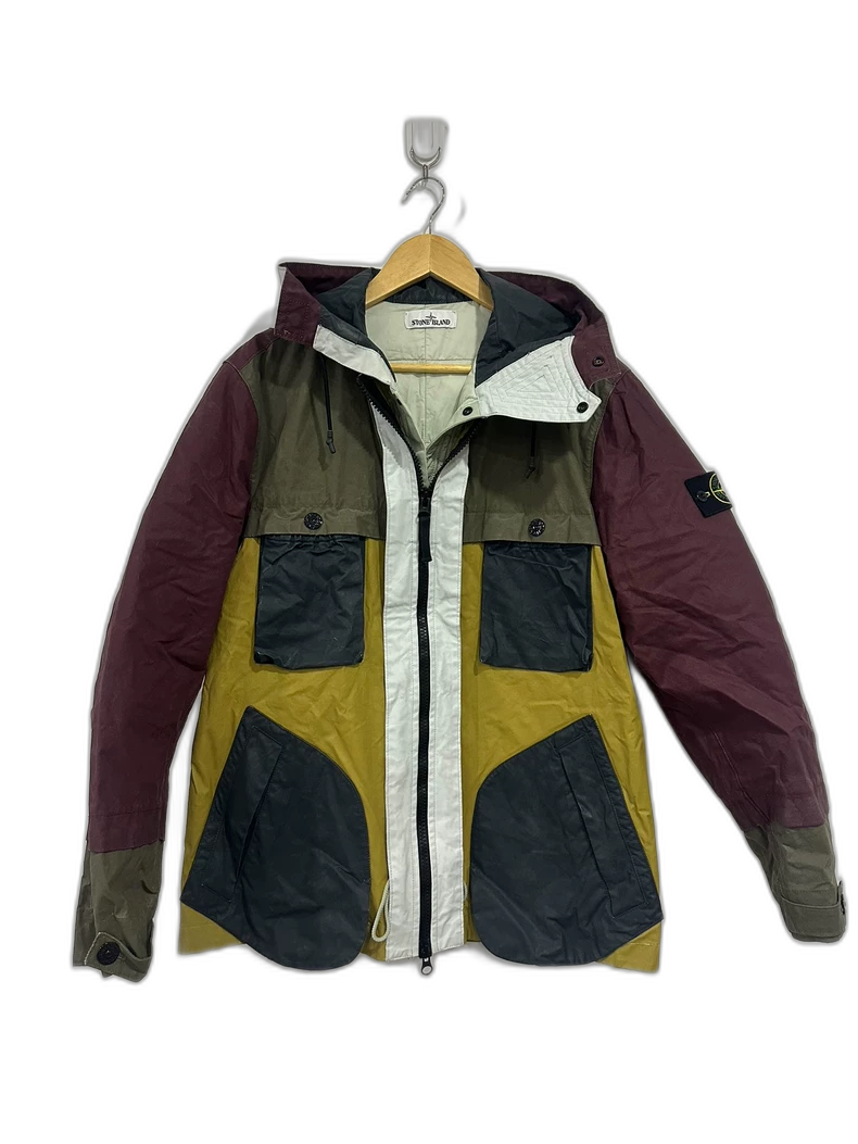 Stone Island Two-in-One Resin Jacket