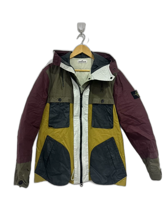 Stone Island Two-in-One Resin Jacket